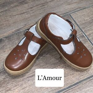 L'Amour Kids Dress Shoes